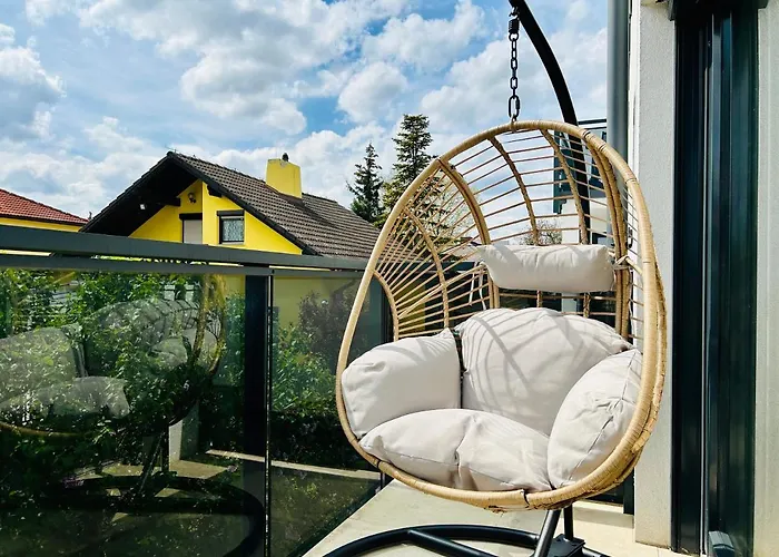 Modern - Free Parking - Balcony Apartmán *